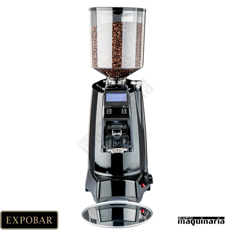 Molinillo de grano de café comercial profesional, molino de café industrial  molino eléctrico de café expreso, pantalla inteligente de temperatura
