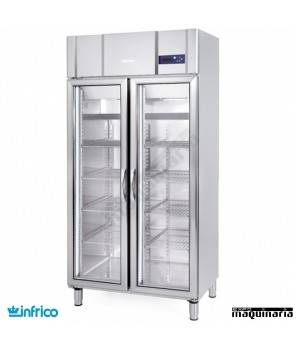 Nevera Refrigerador con Puerta de Cristal INAGN600CR