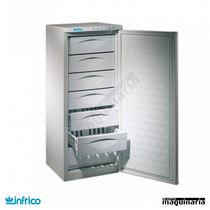 Congelador vertical pequeño o arcon - Congelador pequeño de hostelería -  Expomaquinaria