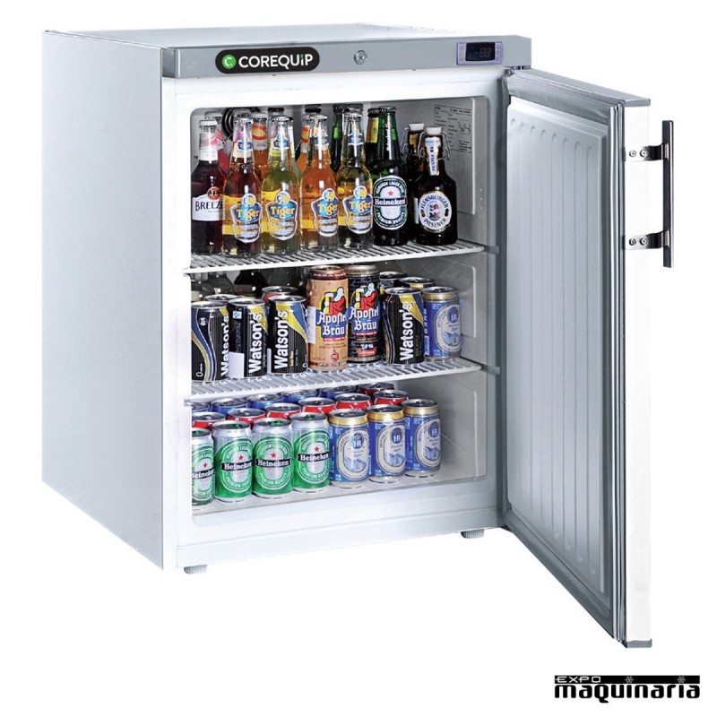 Nevera pequeña Refrigerador CLMAR185POBL exterior de acero galvanizado