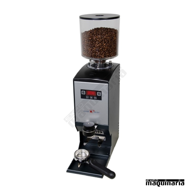 Molinillo de grano de café comercial profesional, molino de café industrial  molino eléctrico de café expreso, pantalla inteligente de temperatura