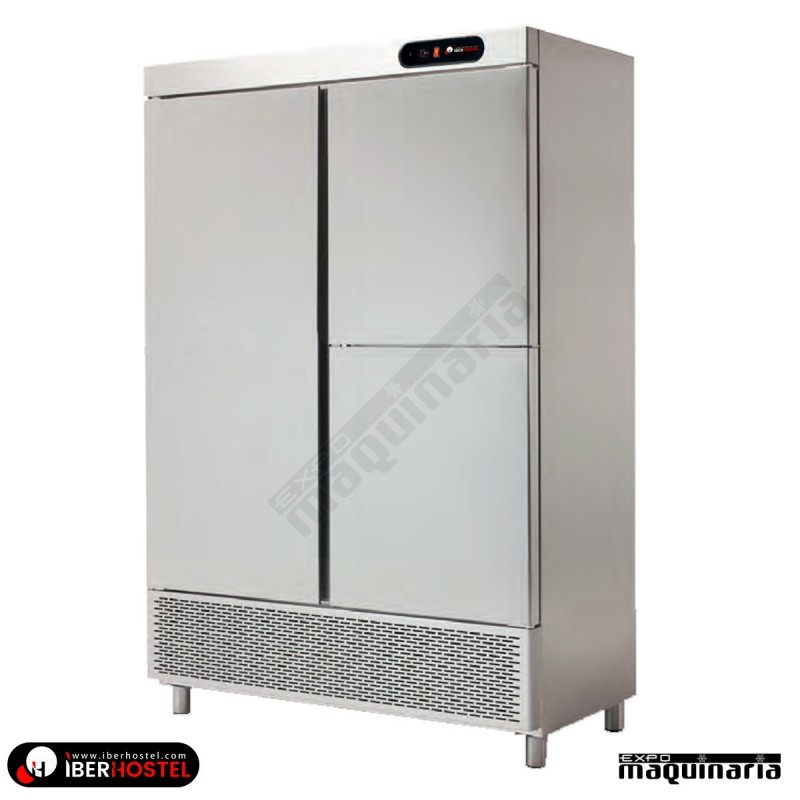 Armario frigorifico 1200L Inox IBER-A7023-R