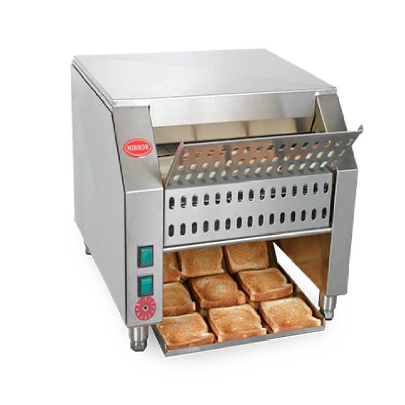 tostadora de pan industrial