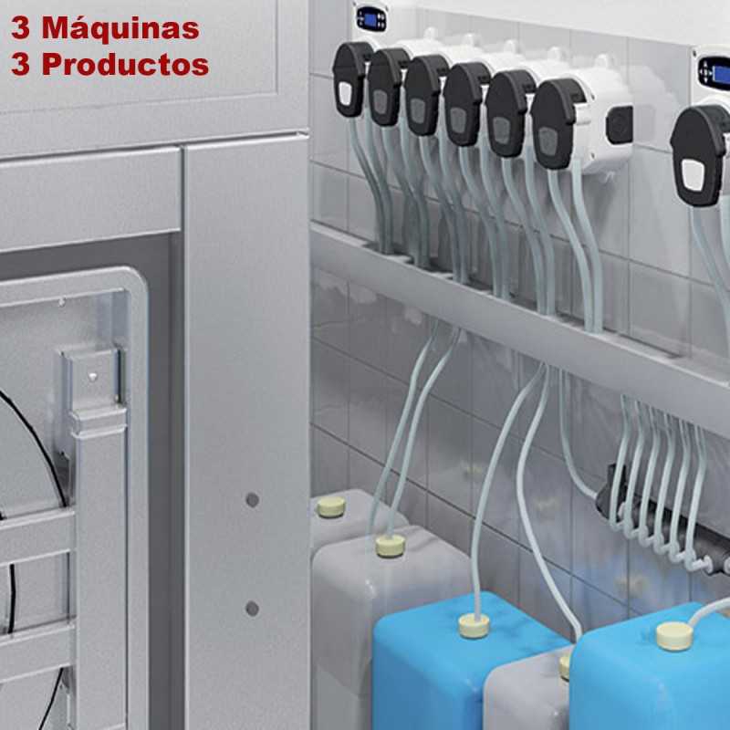 Dosificador detergente lavadora DOSIFICALV30- Dosificadores lavanderia