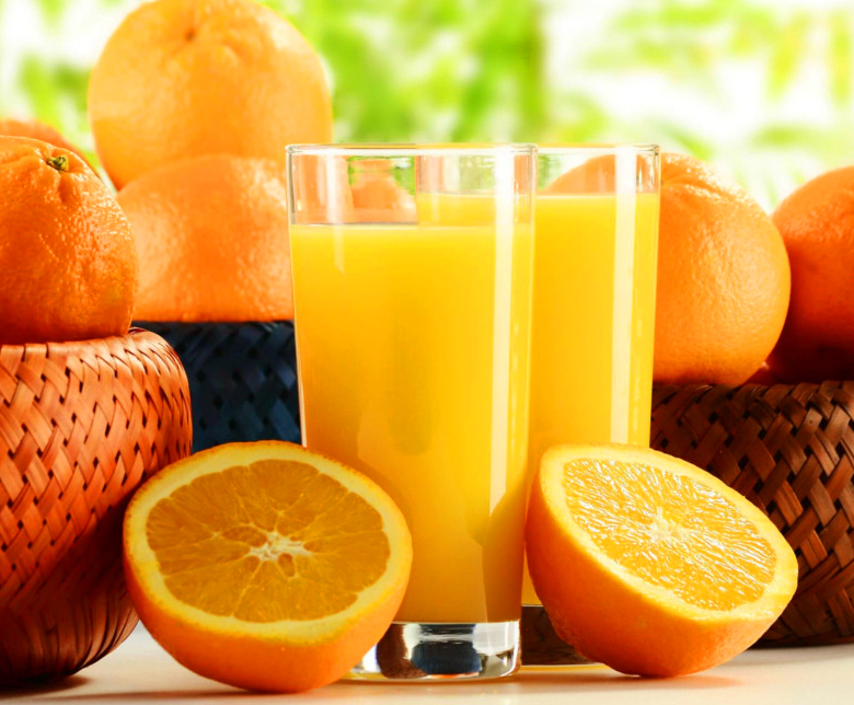 Exprimidor de jugo de naranja manual