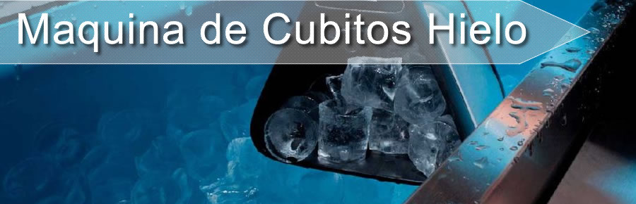 Maquina para hacer cubitos de hielo - Maquina hielo hostelería -  Expomaquinaria