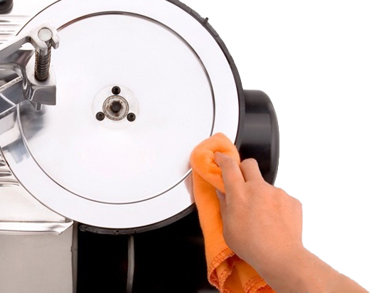 Cómo limpiar una máquina de cortar fiambre