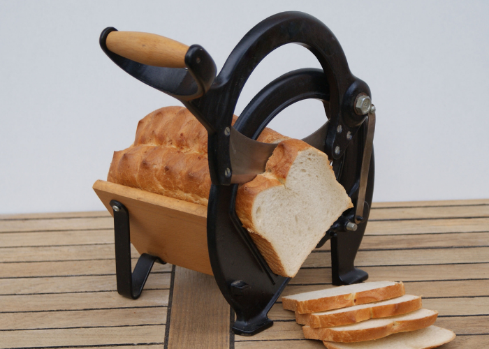 Cortadora de pan para hosteleria, restuarante o bocaterias. - Expomaquinaria