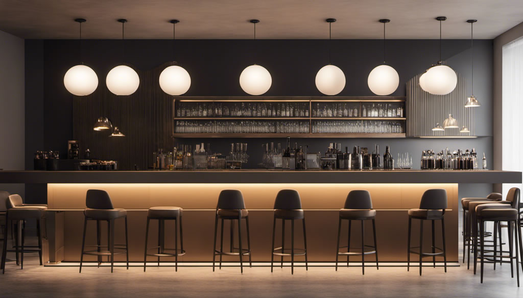 Proyecto que incluye una barra de bar  Blog Europa 20 Tienda de Muebles de  Diseño en Madrid
